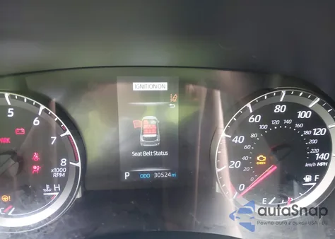 2021 Toyota Highlander L z USA, uszkodzony, nr VIN 5TDCZRAH1MS536647